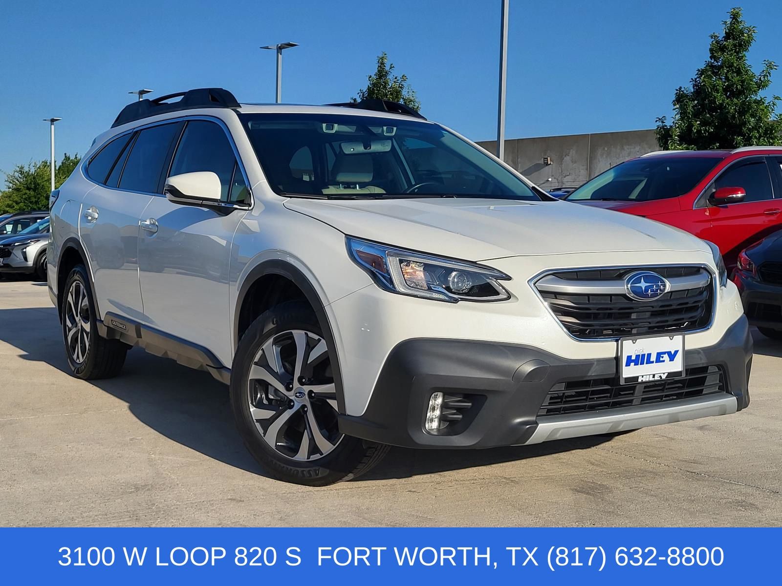 Crystal White Pearl 2021 Subaru Outback SUV / Crossover All-Wheel Drive Continuously Variable Transmission