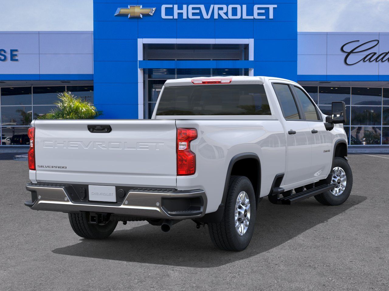 new 2026 Chevrolet Silverado 2500HD car, priced at $54,195