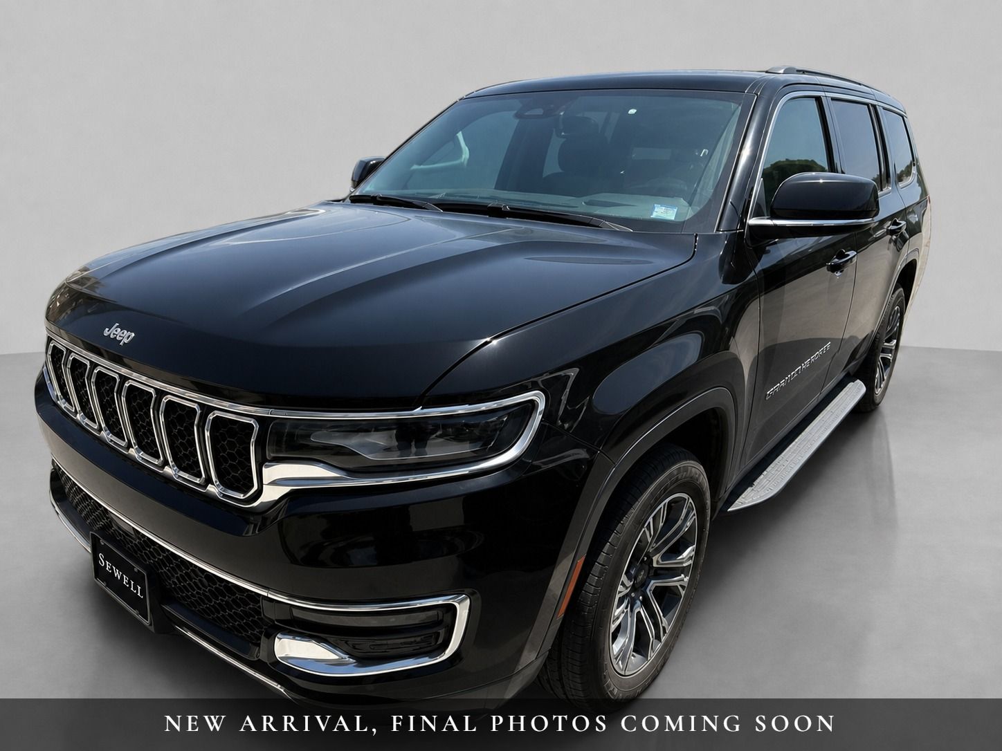 2022 Jeep Wagoneer Series
