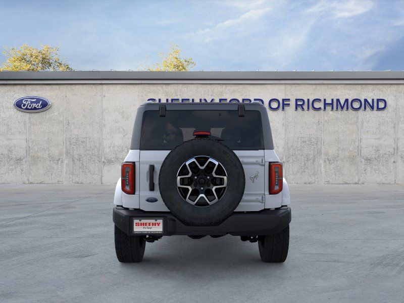 New 2026 Oxford White Ford Outer Banks image 6