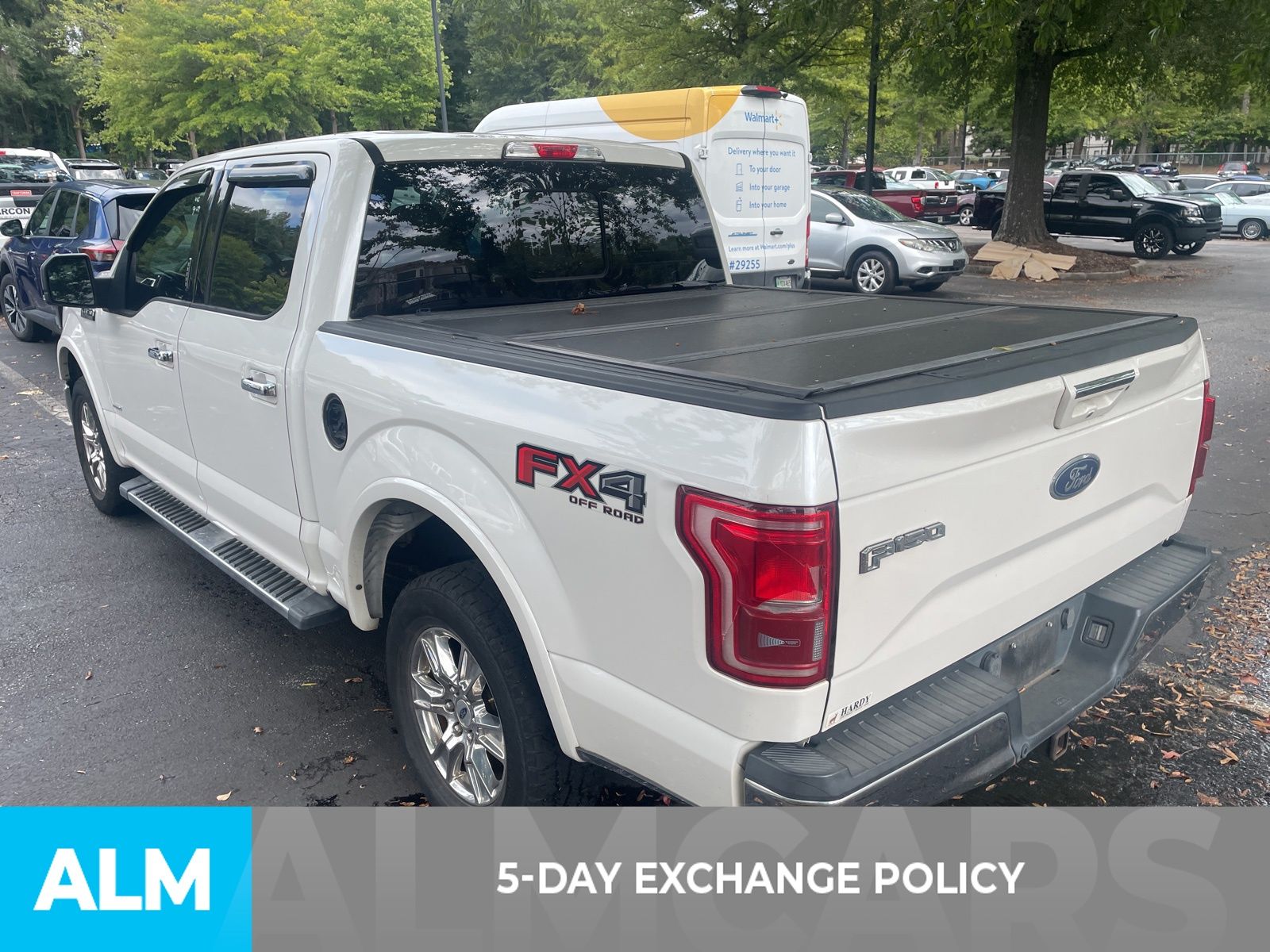 2017 Ford F-150 Lariat photo 2
