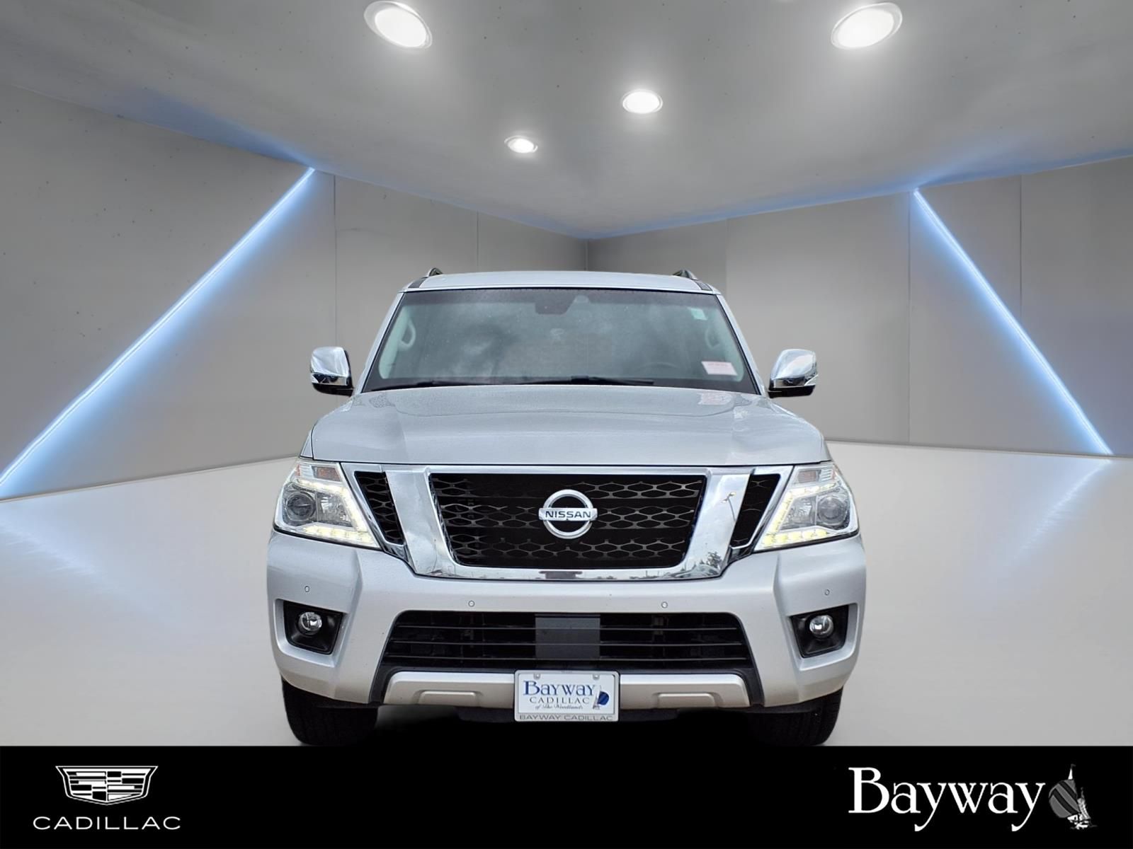 2017 Nissan Armada Platinum Silver at Traditions Chevrolet