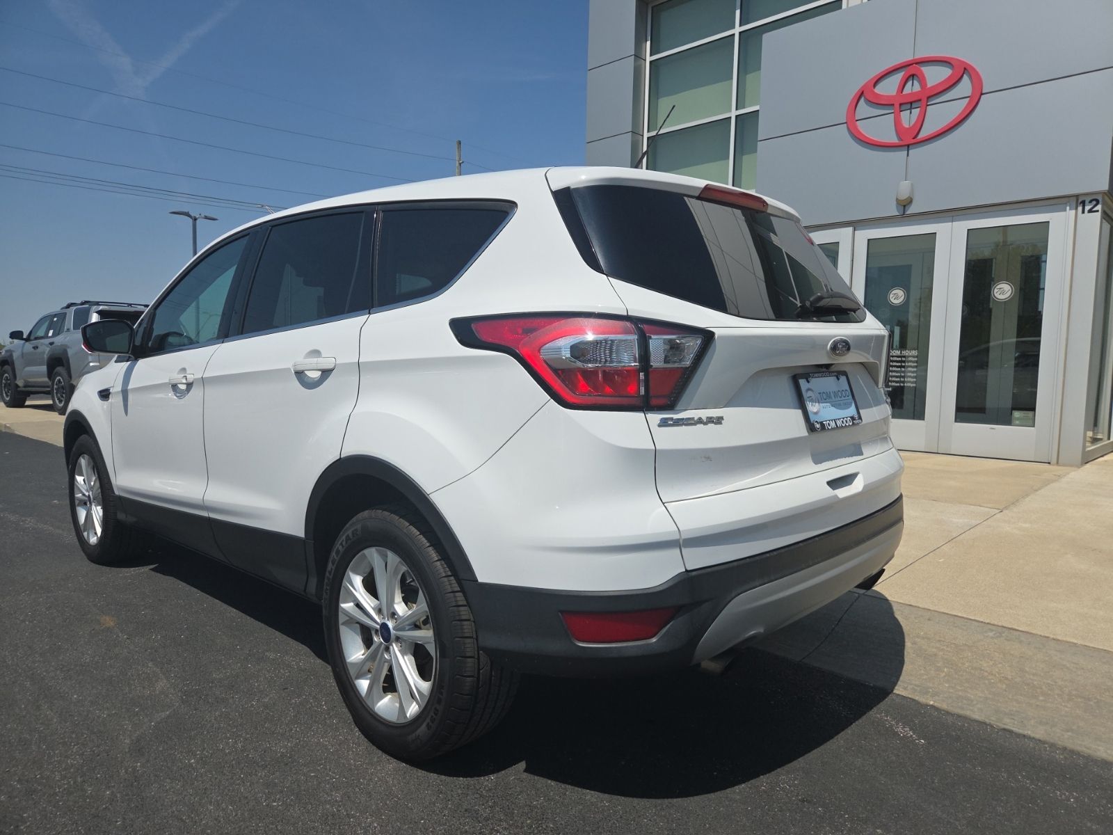 used 2017 Ford Escape car, priced at $7,138