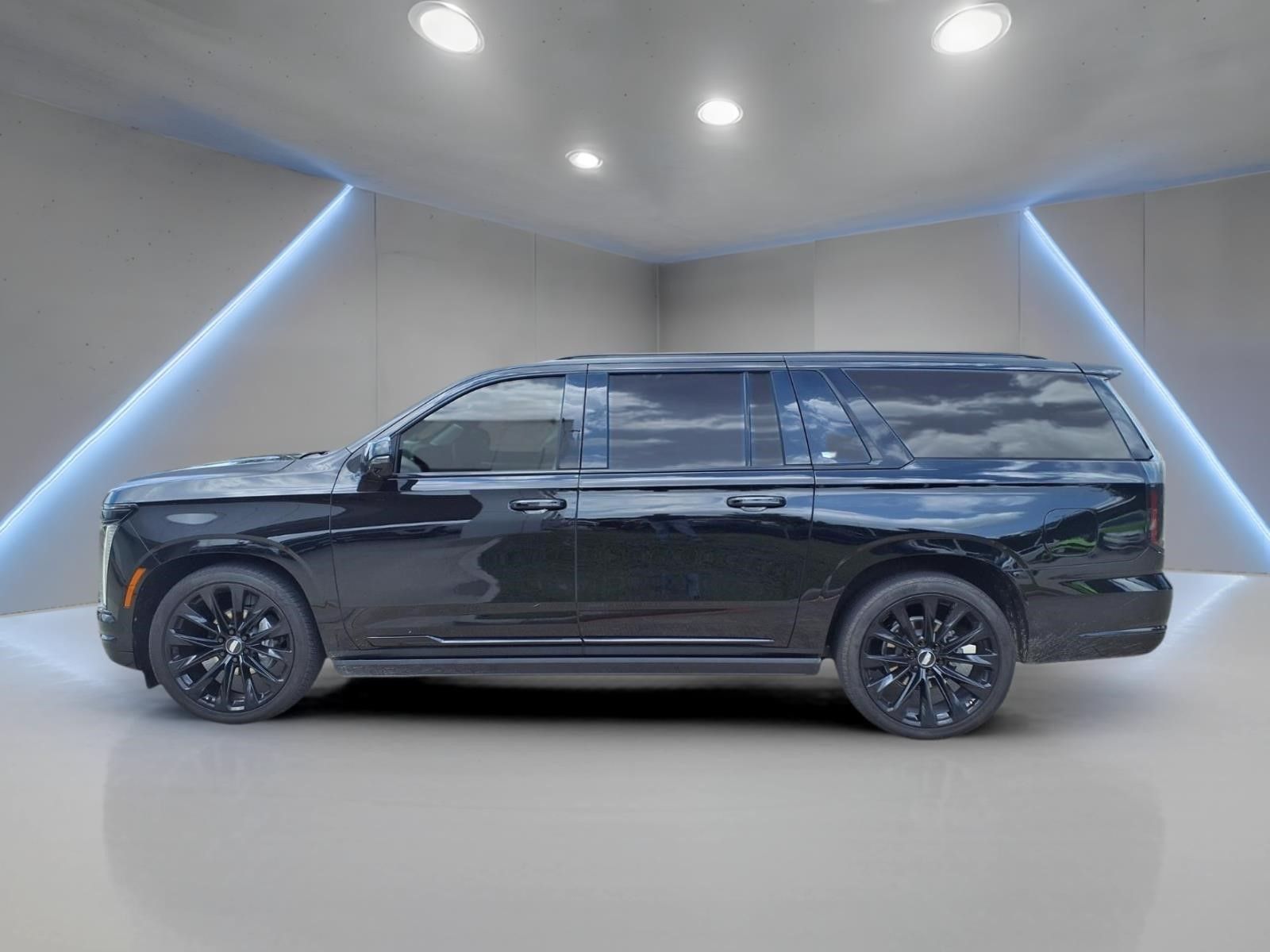 2025 Cadillac Escalade ESV Sport Platinum Black at Bayway Cadillac of The Woodlands