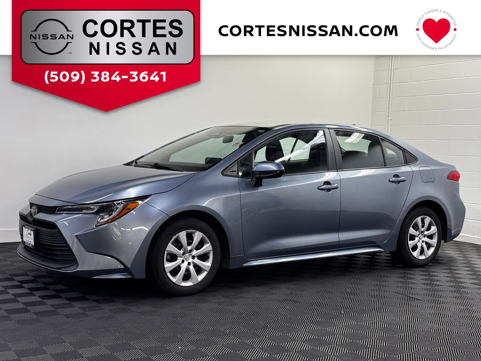 Celestite 2024 Toyota Corolla Sedan Front-Wheel Drive Continuously Variable Transmission