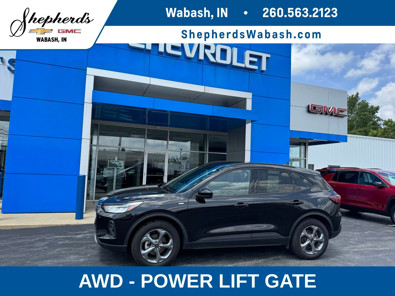 Black Metallic 2025 Ford Escape ST-Line Select AWD SUV / Crossover All-Wheel Drive 8-Speed Automatic