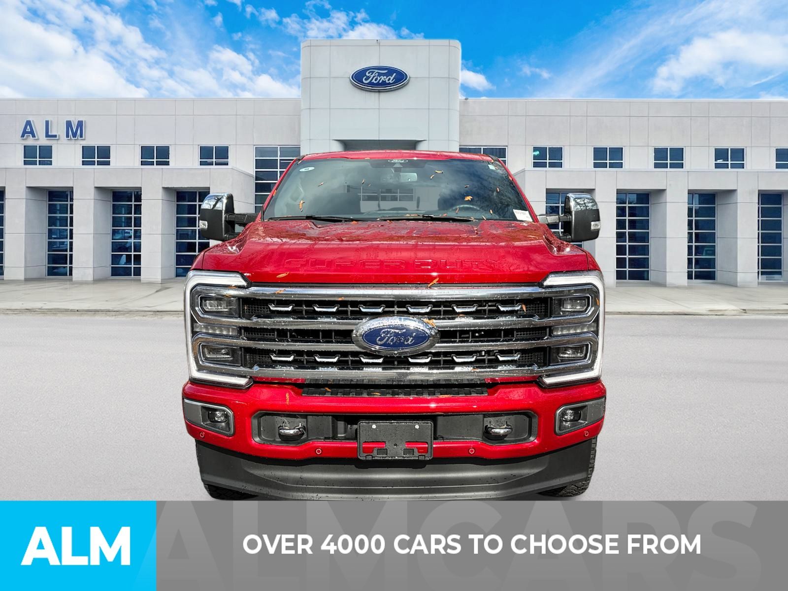 2024 Ford F-250 Platinum photo 2