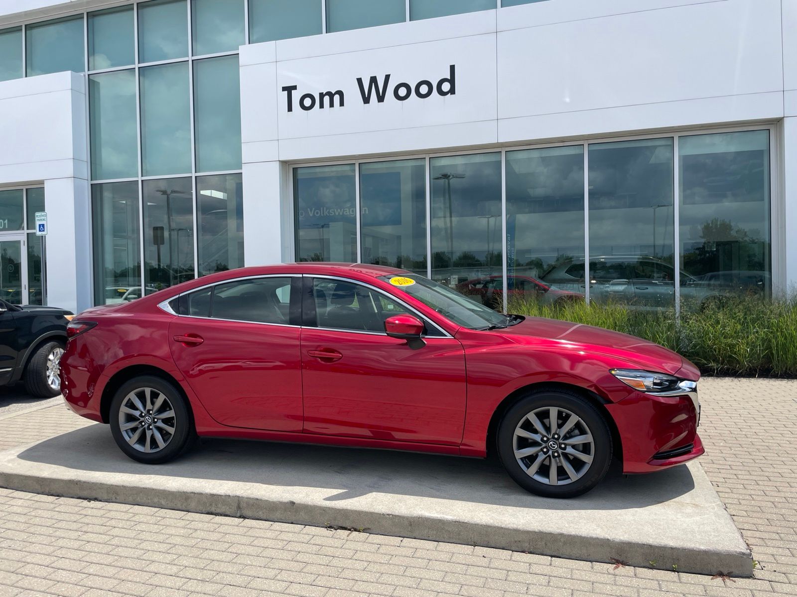 Soul Red Crystal Metallic 2018 Mazda MAZDA6 Sedan Front-Wheel Drive 6-Speed Automatic