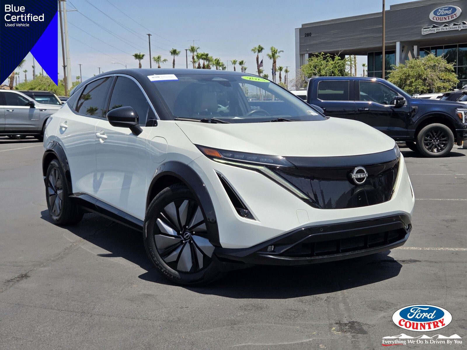 2023 Nissan Ariya EVOLVE+
