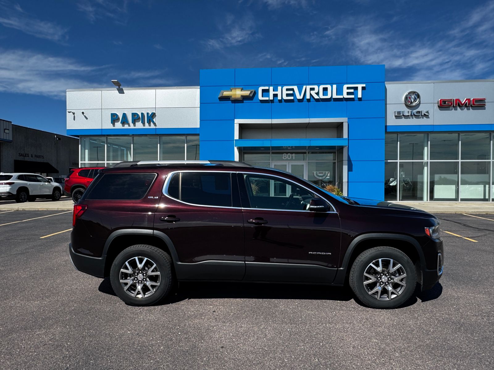 2020 GMC Acadia SLE AWD   