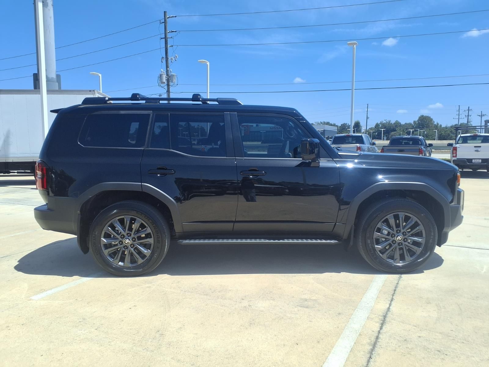 2027 Toyota Land Cruiser Base Black at Toyota of Victoria