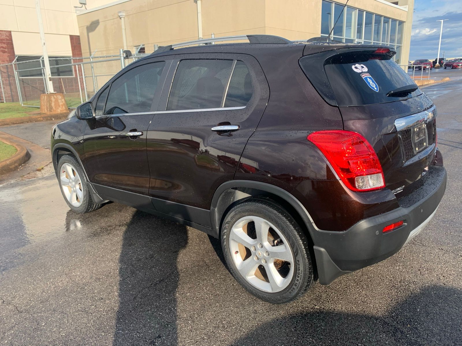 2015 Chevrolet Trax LTZ 4