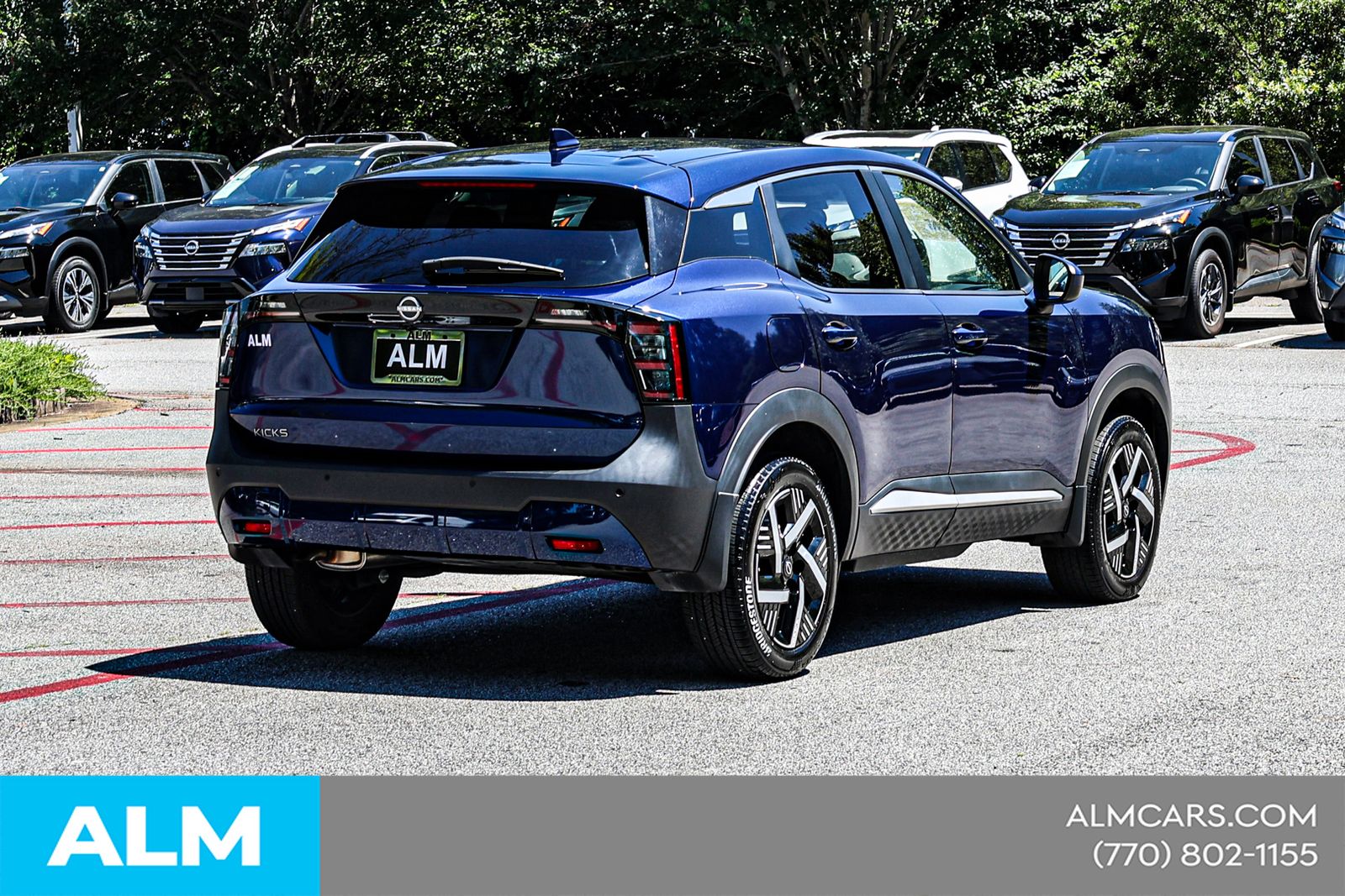 Used 2025 Blue Nissan SV image 7