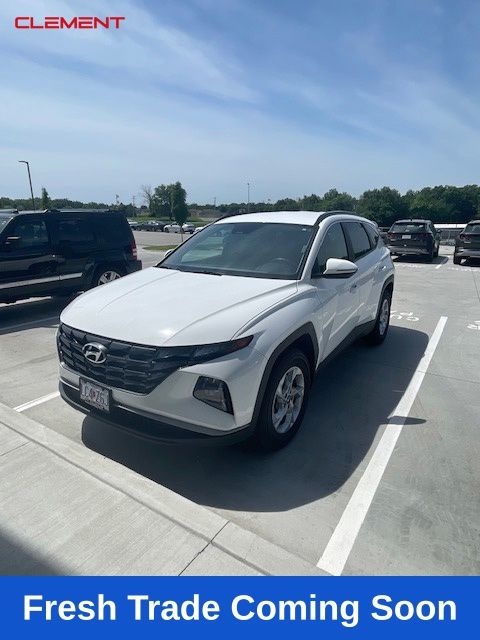 used 2023 Hyundai Tucson car, priced at $21,202