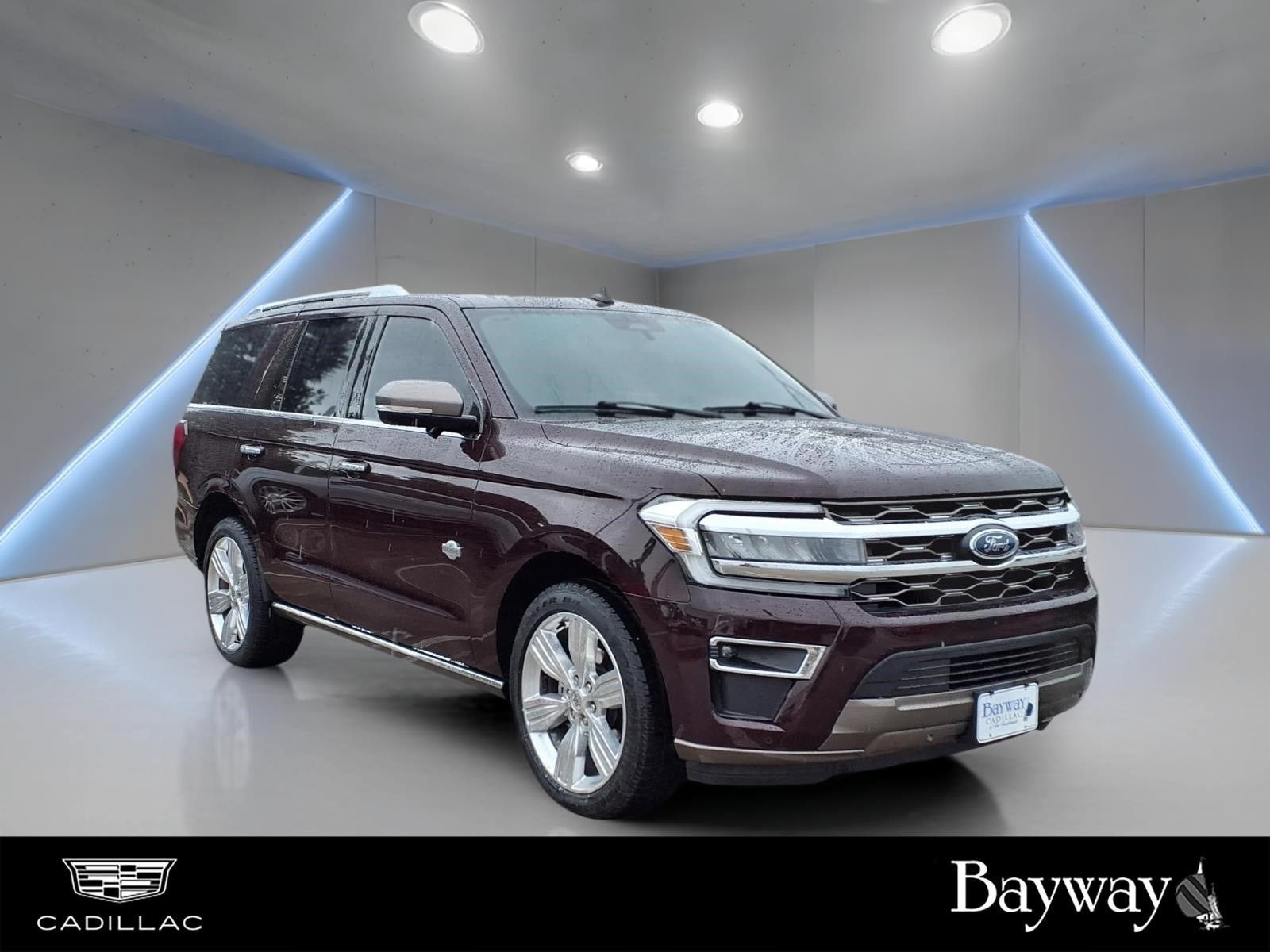 2023 Ford Expedition King Ranch Red at Wharton Ford