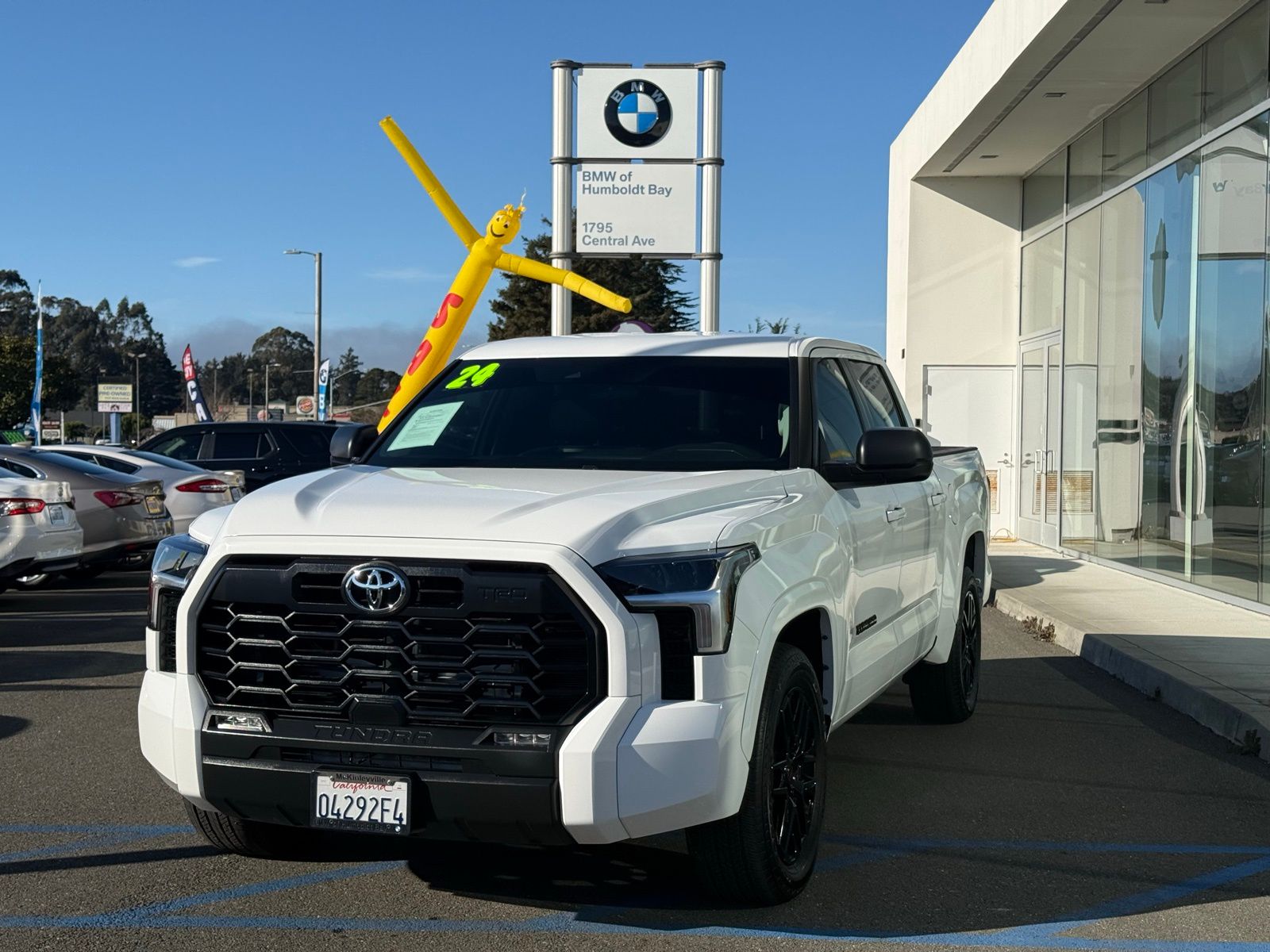 2024 Toyota Tundra SR5 CrewMax Cab RWD