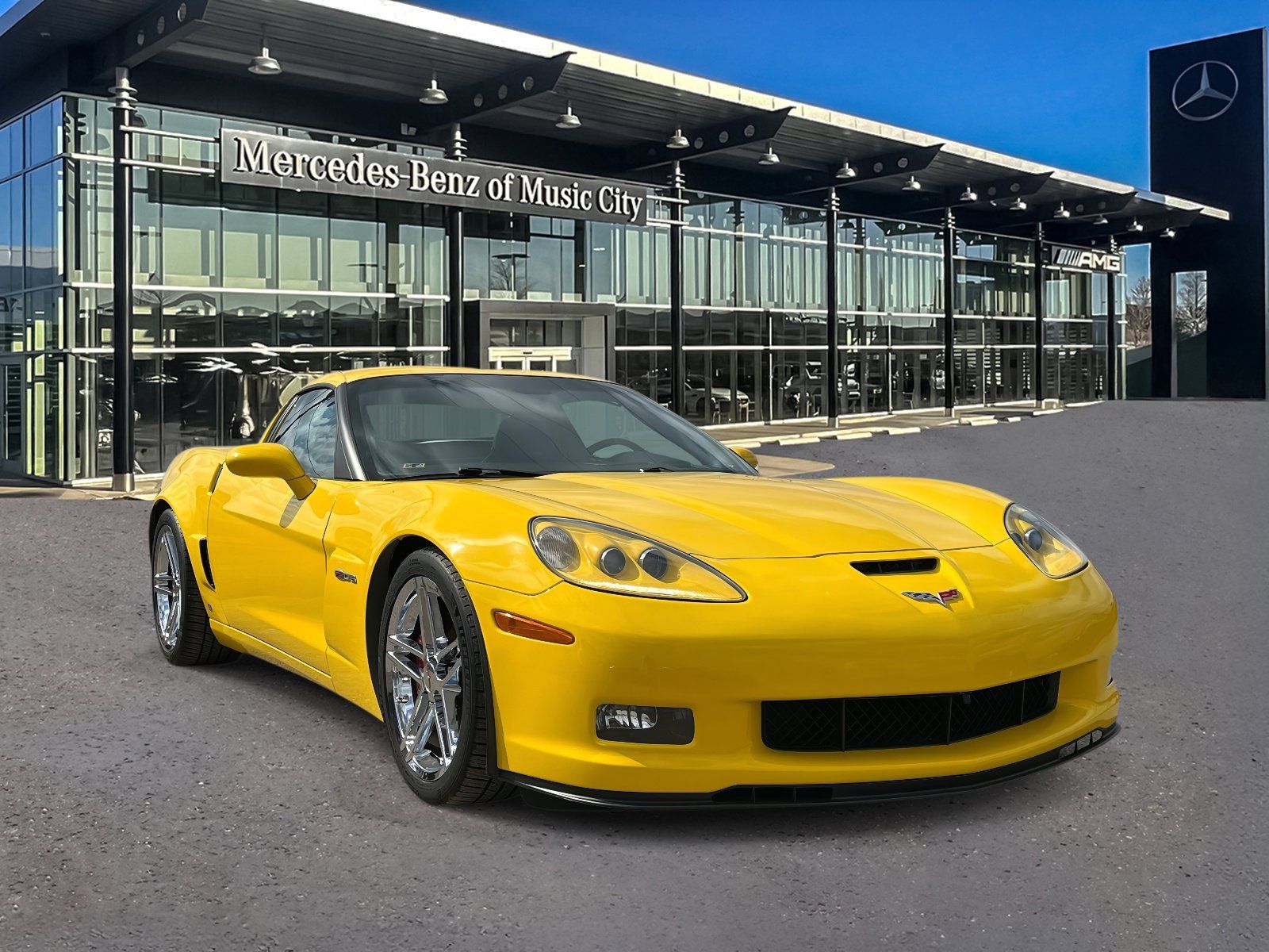 2007 Chevrolet Corvette Z06 Coupe RWD
