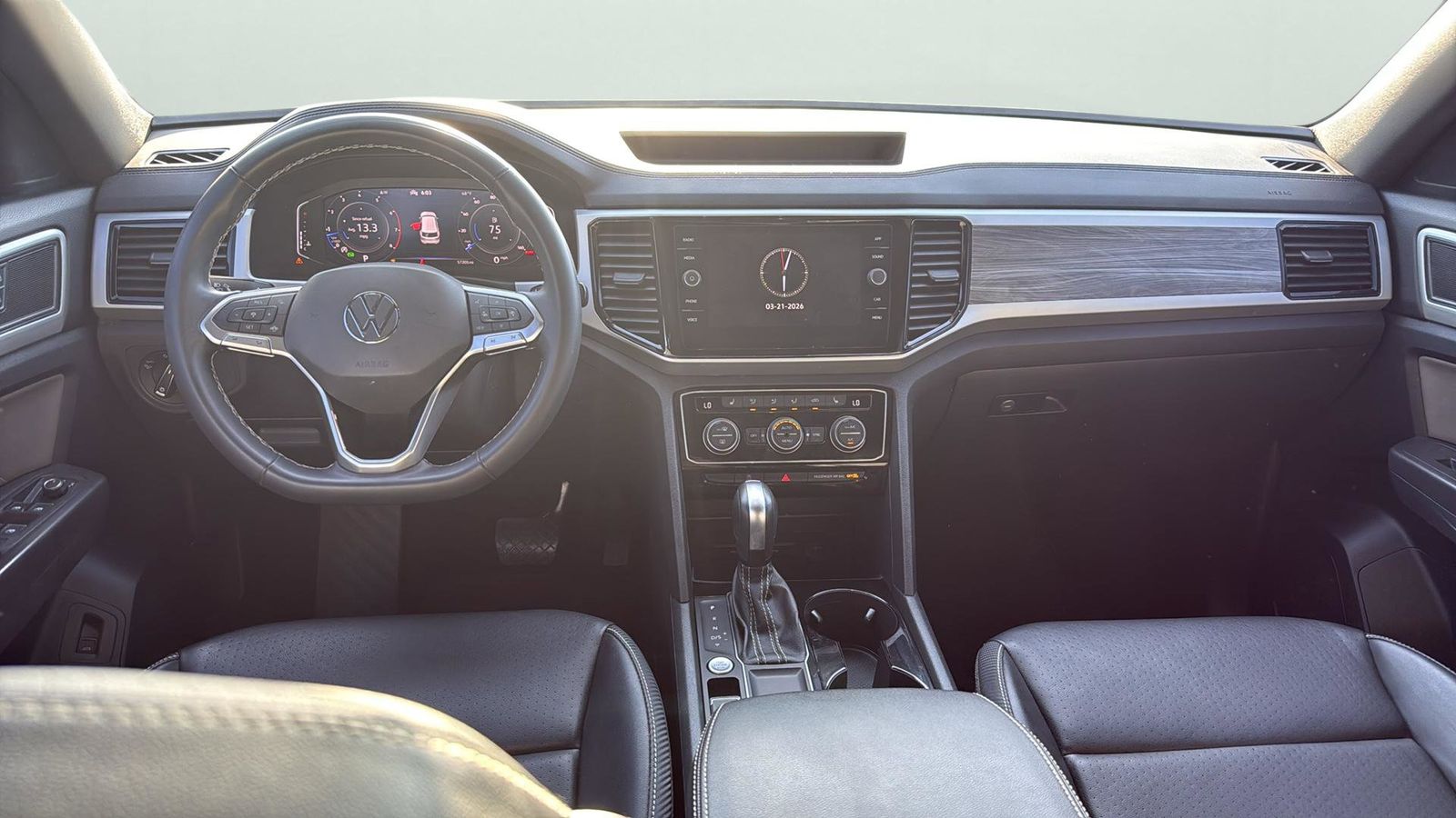 Used Car 2022 Volkswagen Atlas Cross Sport  3.6l V6 Se W/technology For Sale Under $25,000 In Austin, Texas