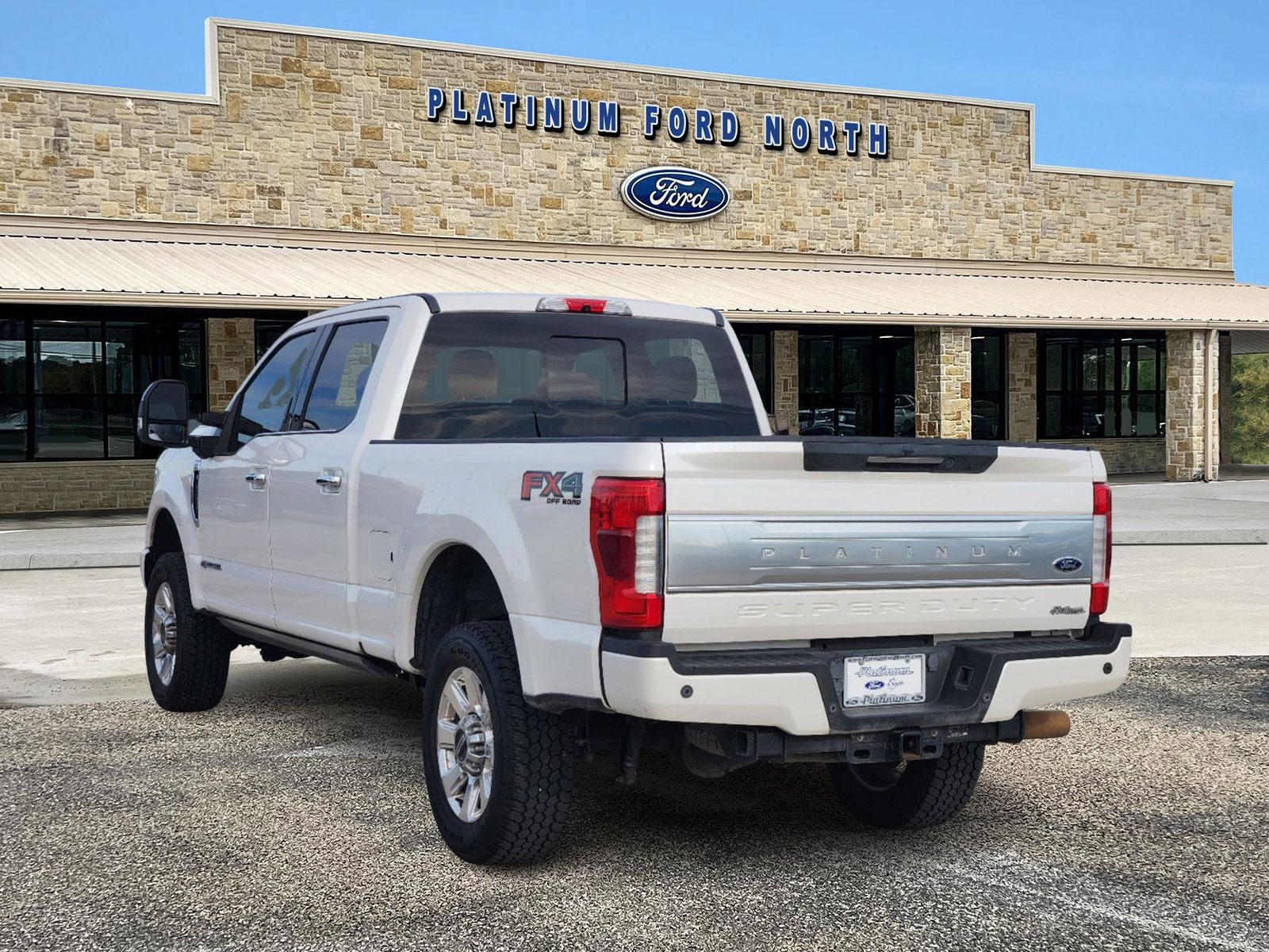 2019 Ford F-250SD Platinum 4