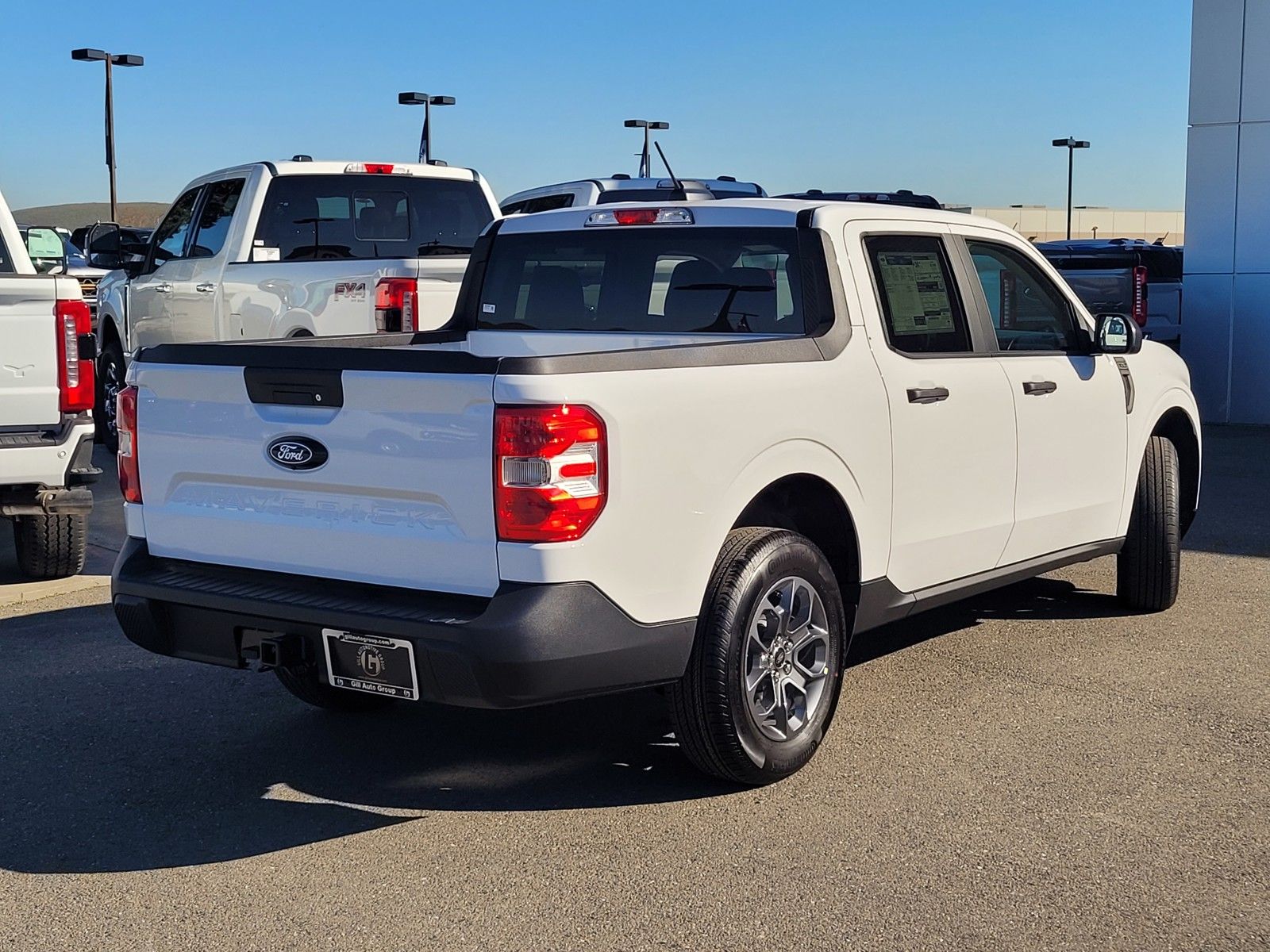 New 2026 White Ford XLT image 4
