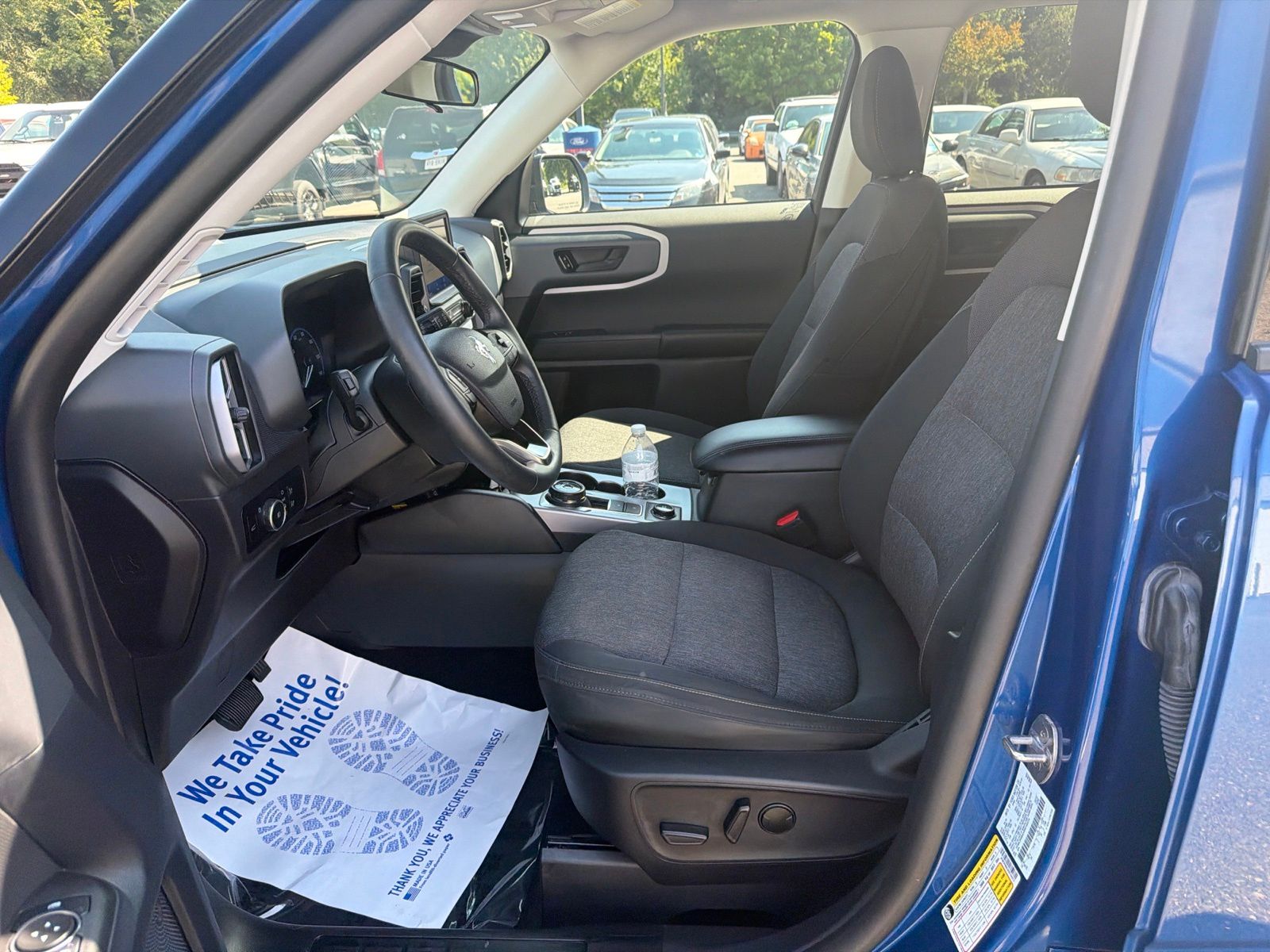 Used 2024 Blue Metallic Ford Big Bend image 8