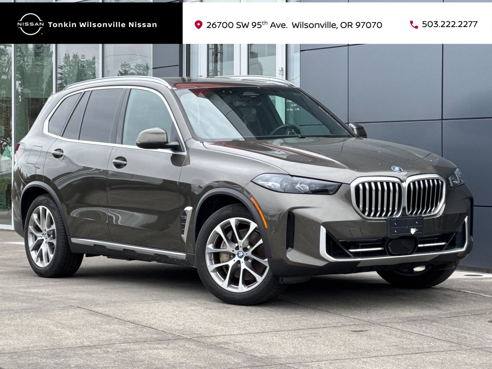 2024 BMW X5 xDrive50e's photo