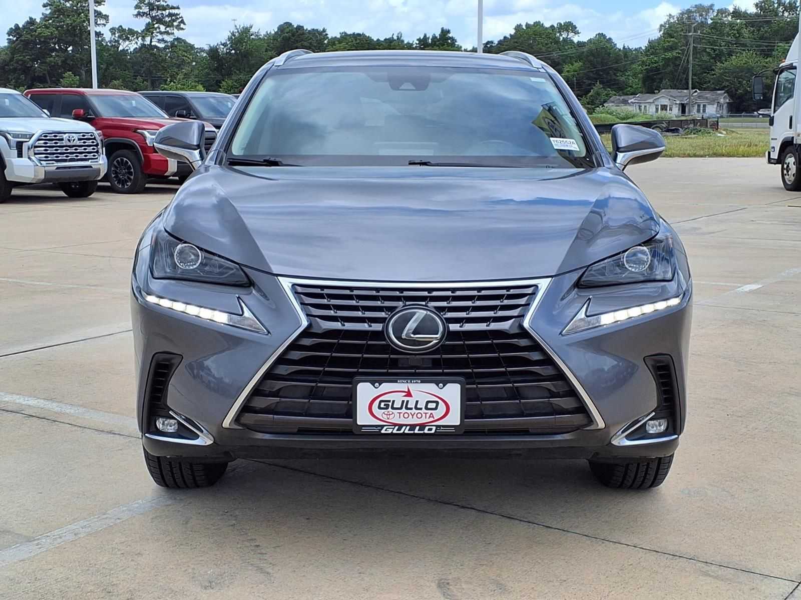 2021 Lexus NX 300 Base Gray at DeMontrond Mazda