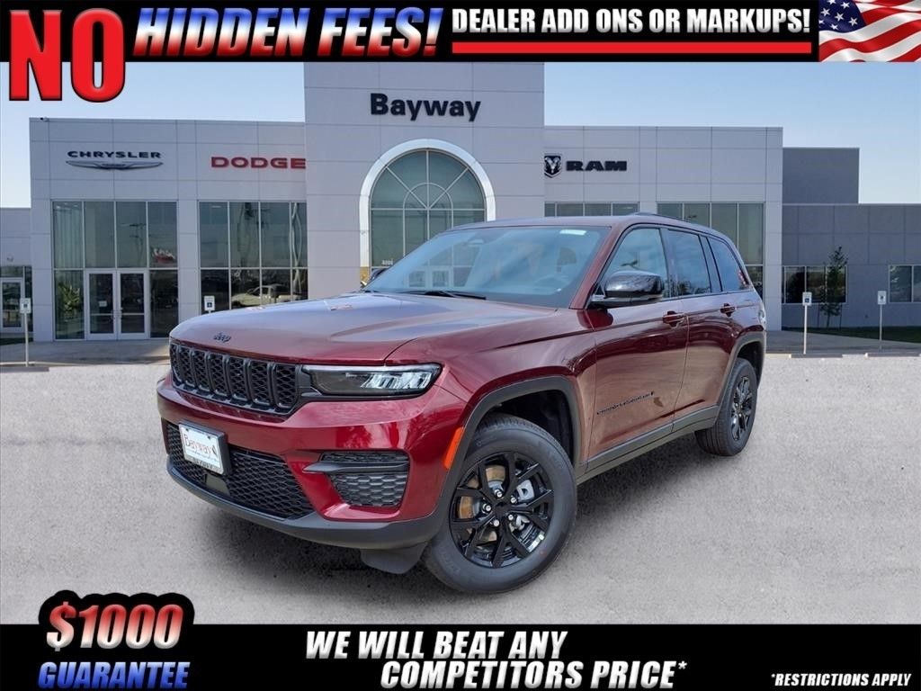 2025 Jeep Grand Cherokee Altitude X - 0