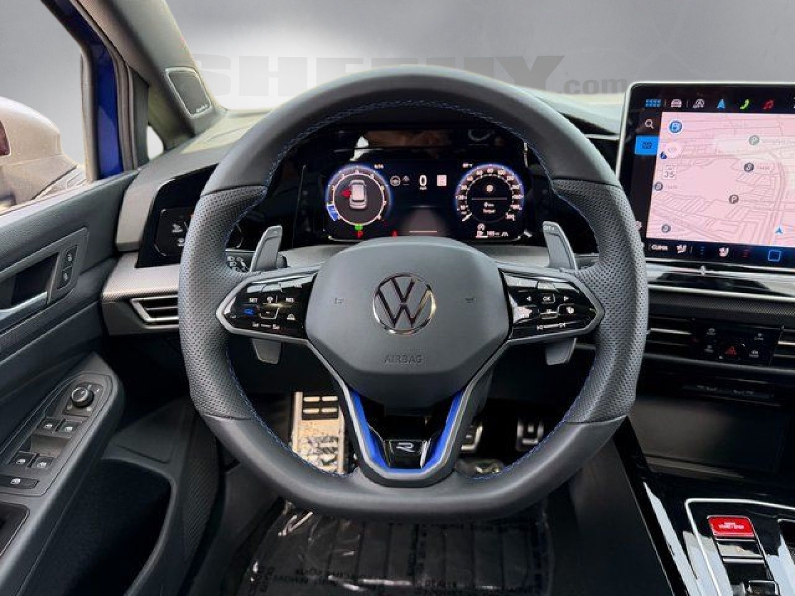 Used 2025 Lapiz Blue Metallic Volkswagen 2.0T image 3