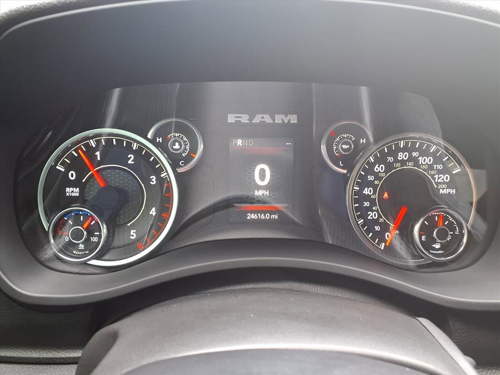 2024 Ram 3500 Tradesman Silver at Monument Chevrolet