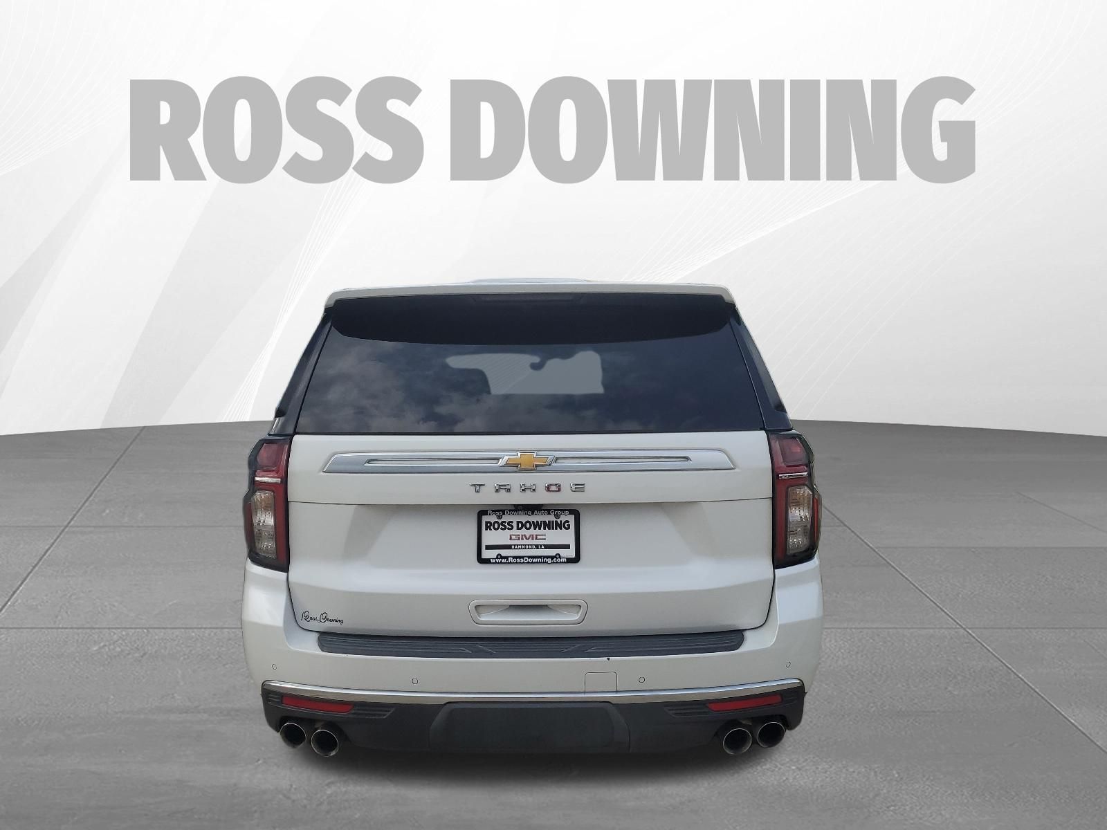 2021 Chevrolet Tahoe High Country Beige at Toyota of Kenner