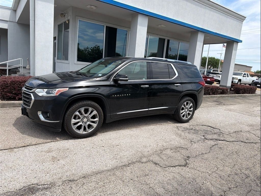 Mosaic Black Metallic 2018 Chevrolet Traverse Premier FWD SUV / Crossover Front-Wheel Drive 9-Speed Automatic
