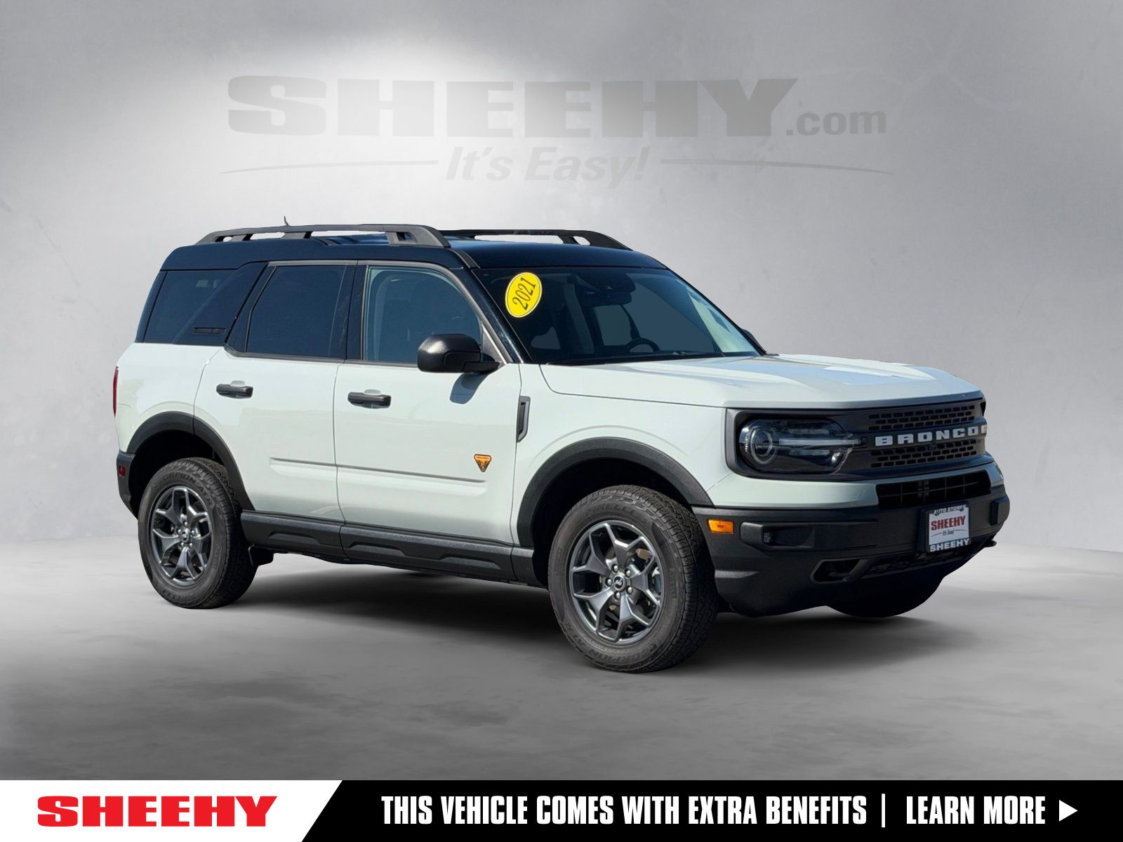 2021 Ford Bronco Sport