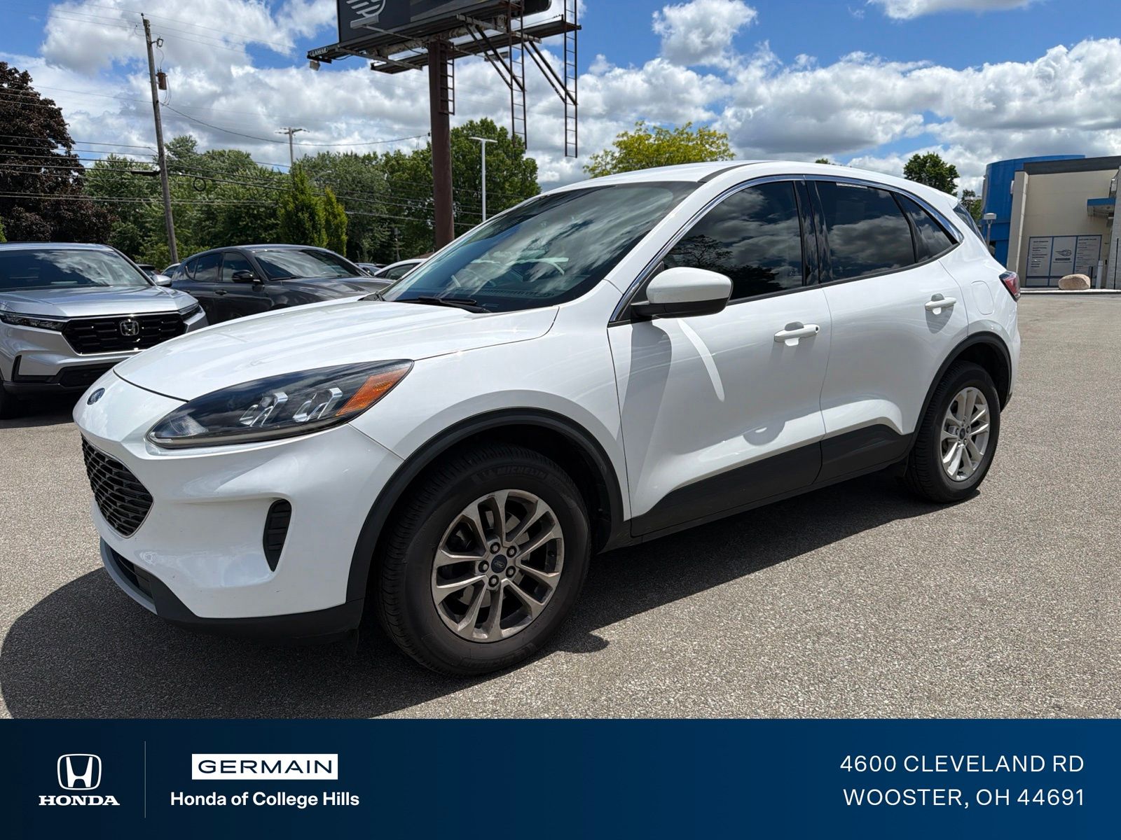 2021 Ford Escape SE