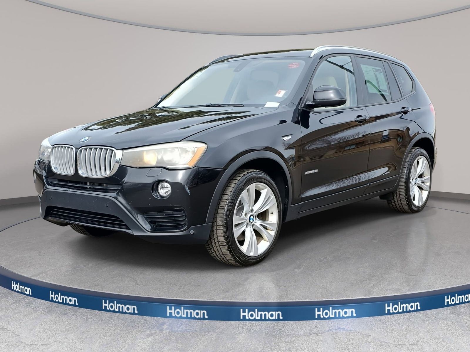 Black Sapphire Metallic 2016 BMW X3 xDrive28i AWD SUV / Crossover All-Wheel Drive 8-Speed Automatic