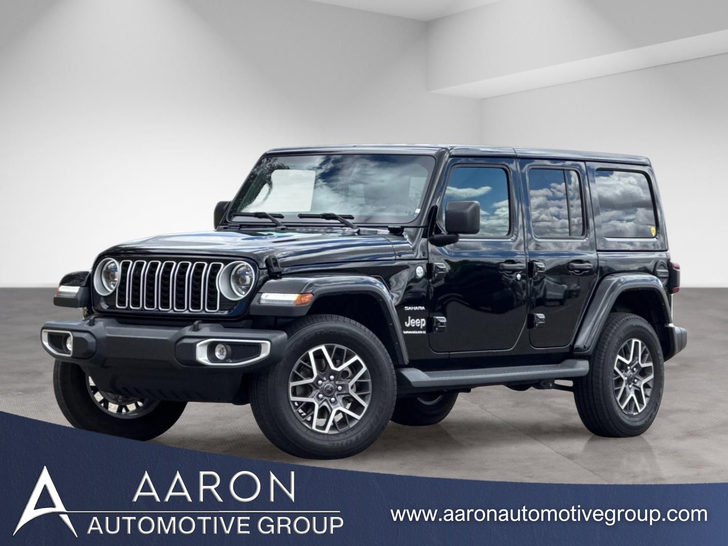 Black Clearcoat 2024 Jeep Wrangler SUV / Crossover Four-Wheel Drive 8-Speed Automatic