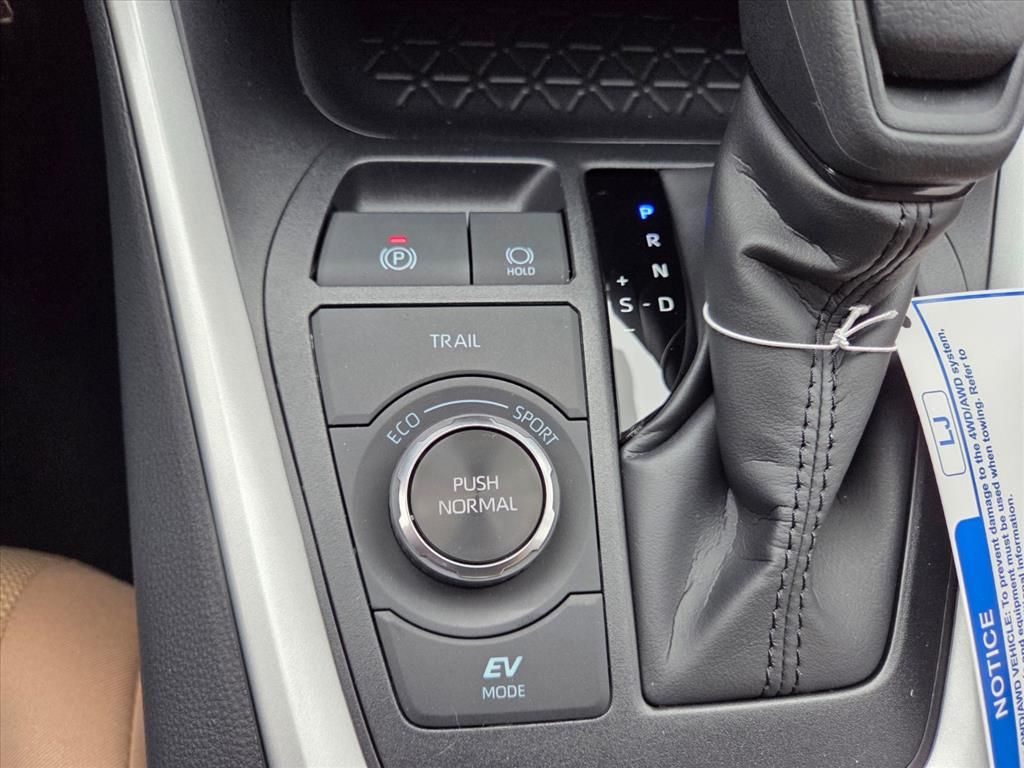 2025 Toyota RAV4 Hybrid LE Red at Community Toyota