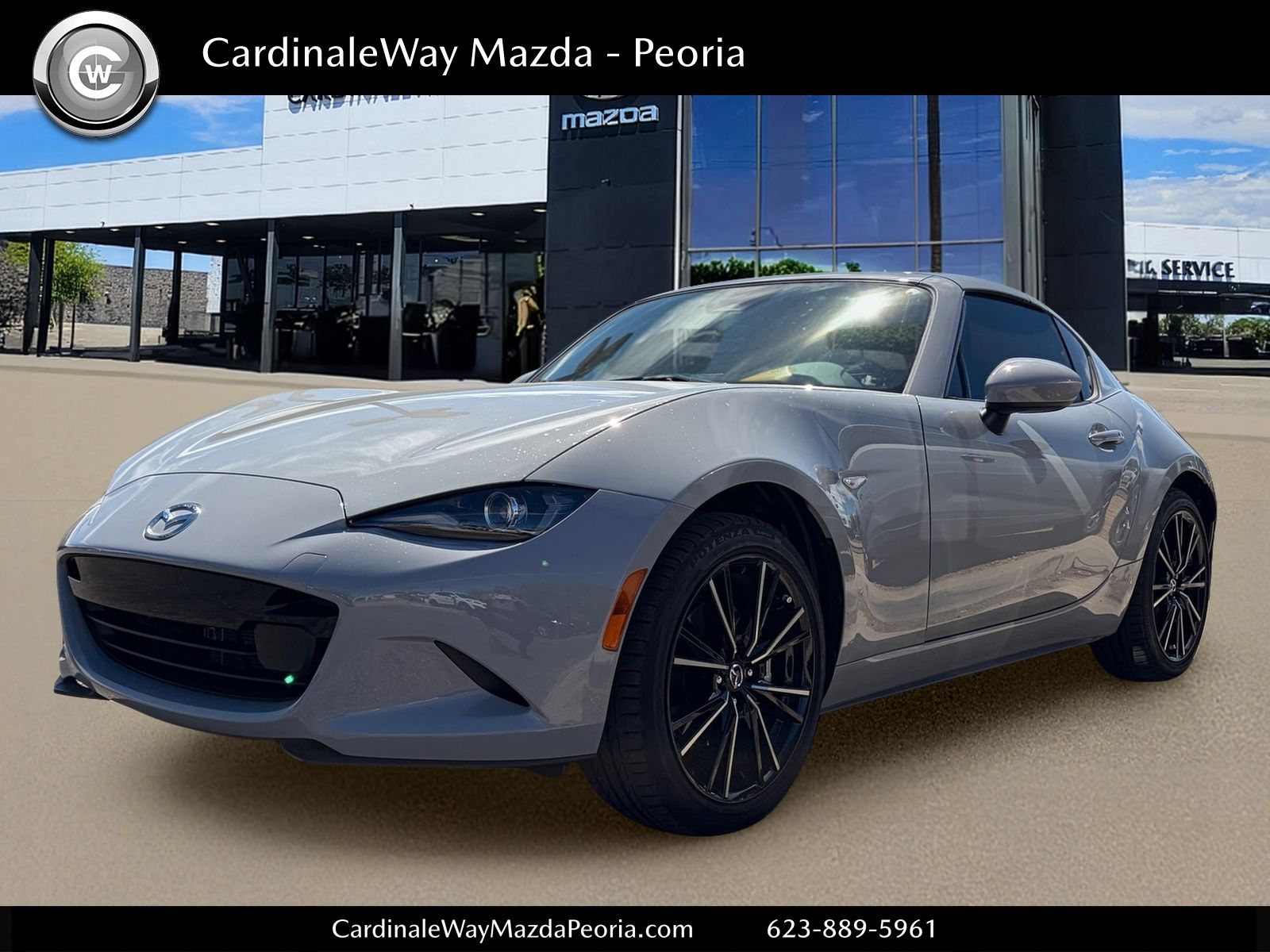 2025 Mazda MX-5 Miata RF Grand Touring RWD