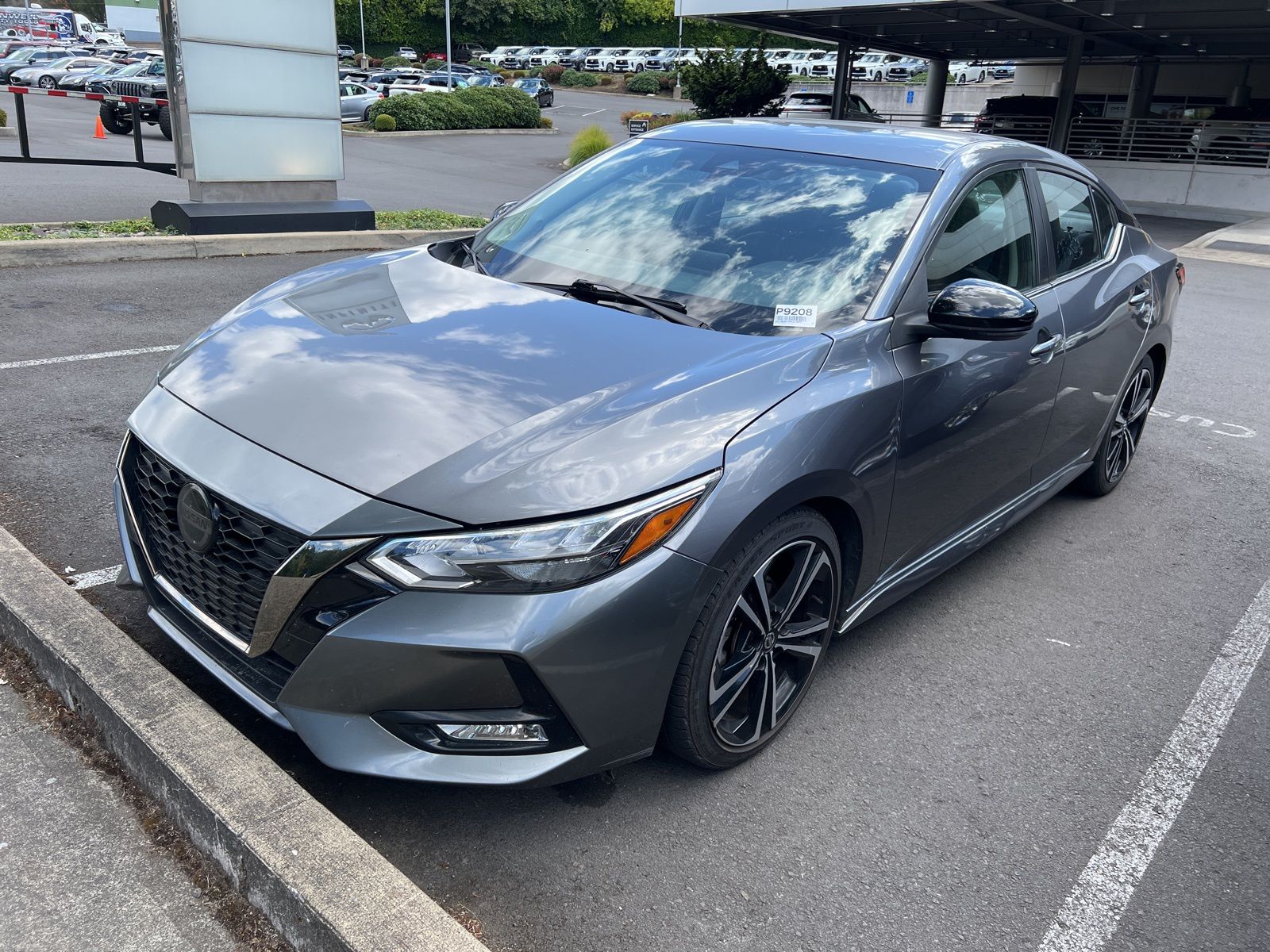 2022 Nissan Sentra SR