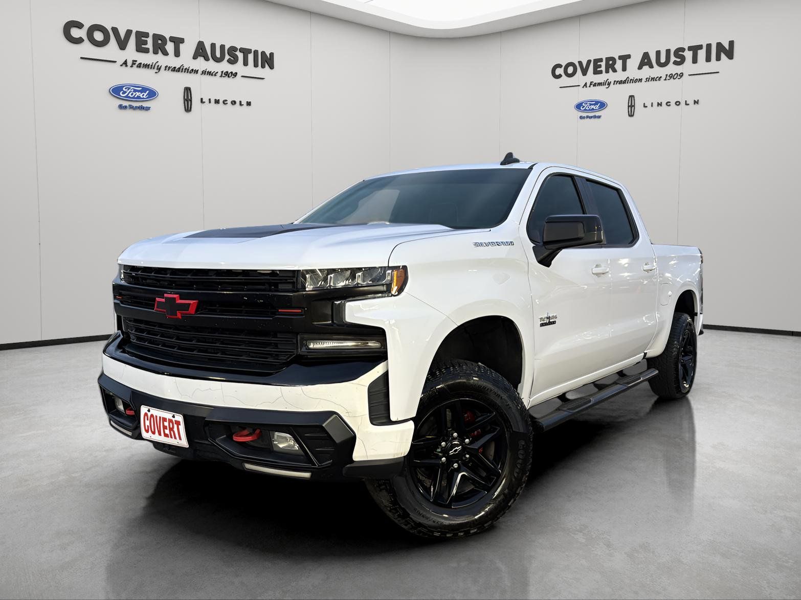 Used Car 2019 Chevrolet Silverado 1500  Lt For Sale Under $25,000 In Austin, Texas