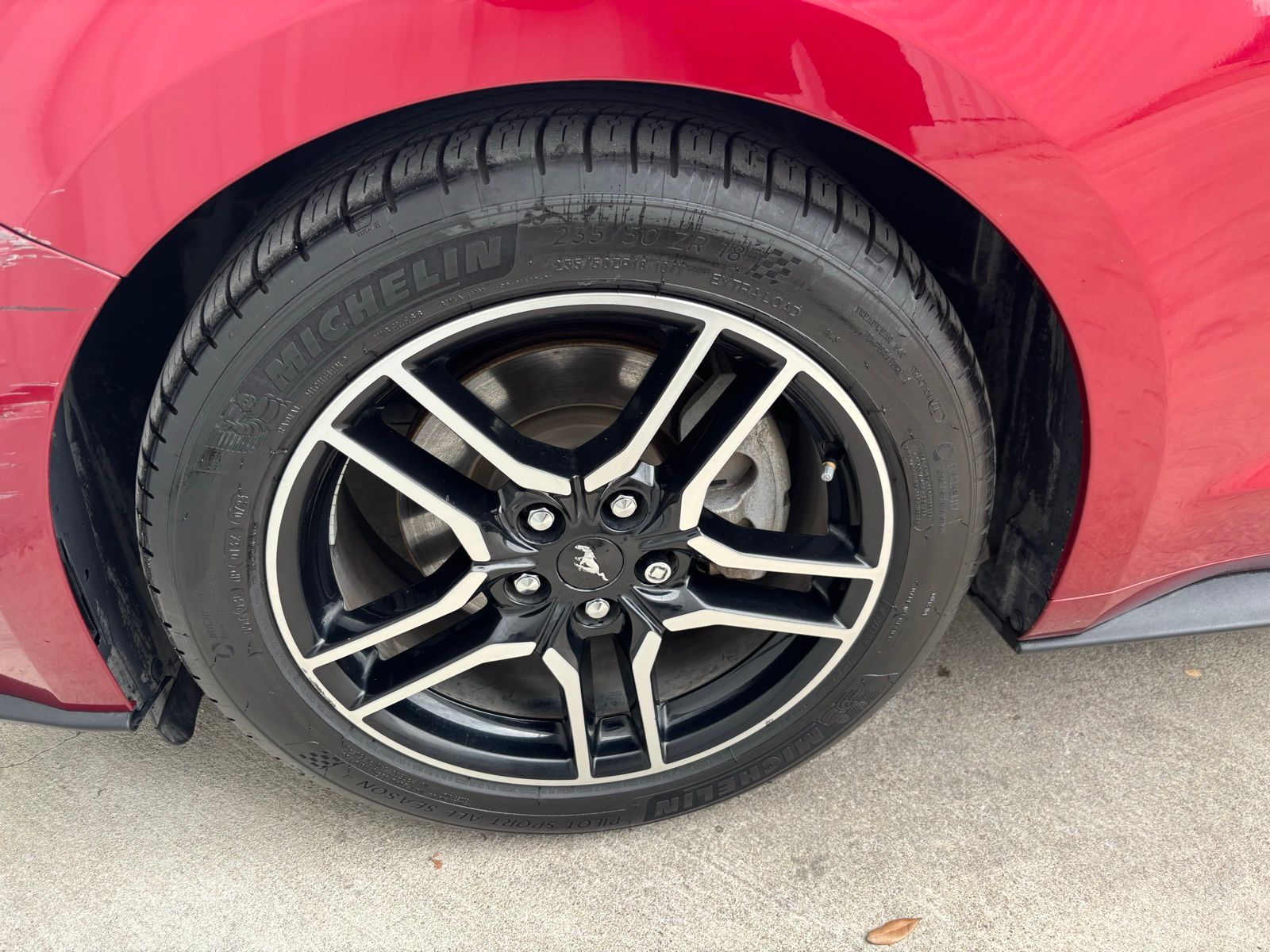 Used Car 2018 Ford Mustang  For Sale Under $25,000 In Austin, Texas