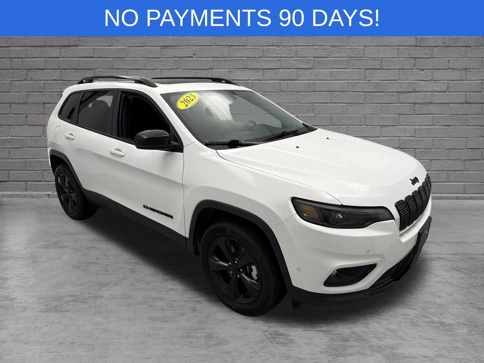 Bright White Clearcoat 2023 Jeep Cherokee SUV / Crossover  9-Speed Automatic
