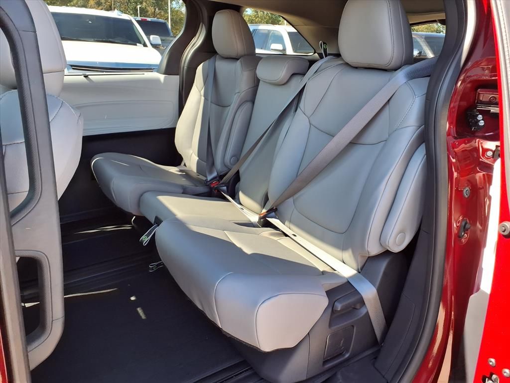 2025 Toyota Sienna XLE Red at Gullo Toyota