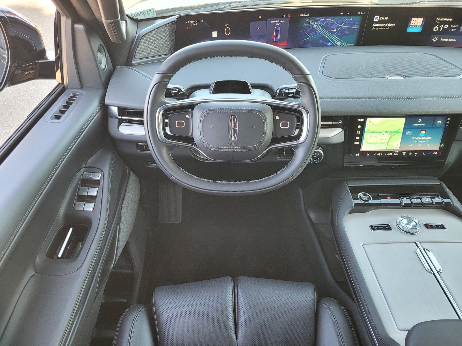 New 2026 Black Lincoln Reserve image 8