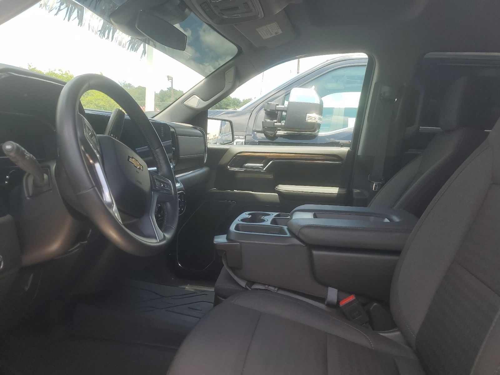 2024 Chevrolet Silverado 1500 LT Gray at Supreme Chevrolet of Gonzales
