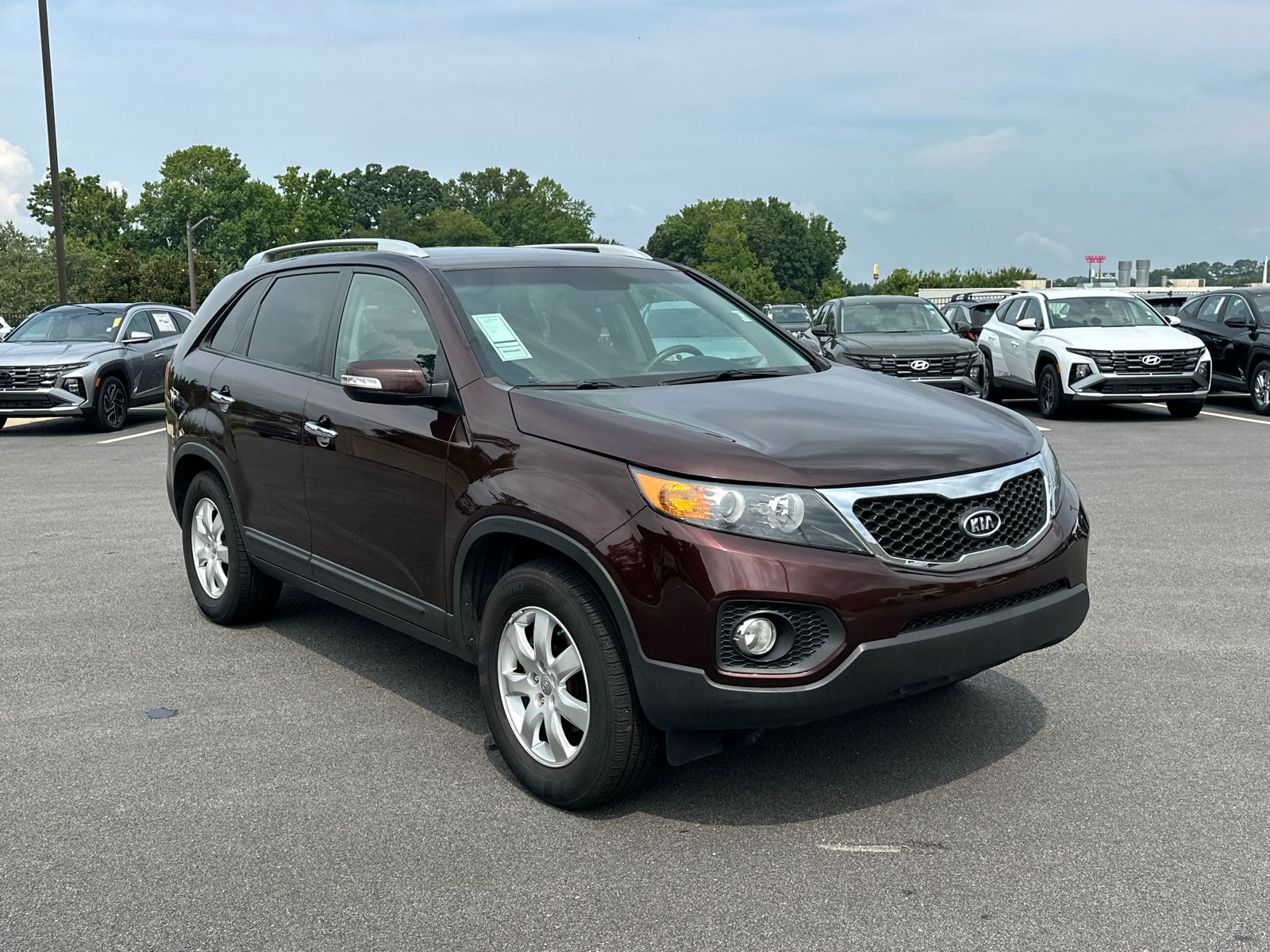2013 Kia Sorento LX