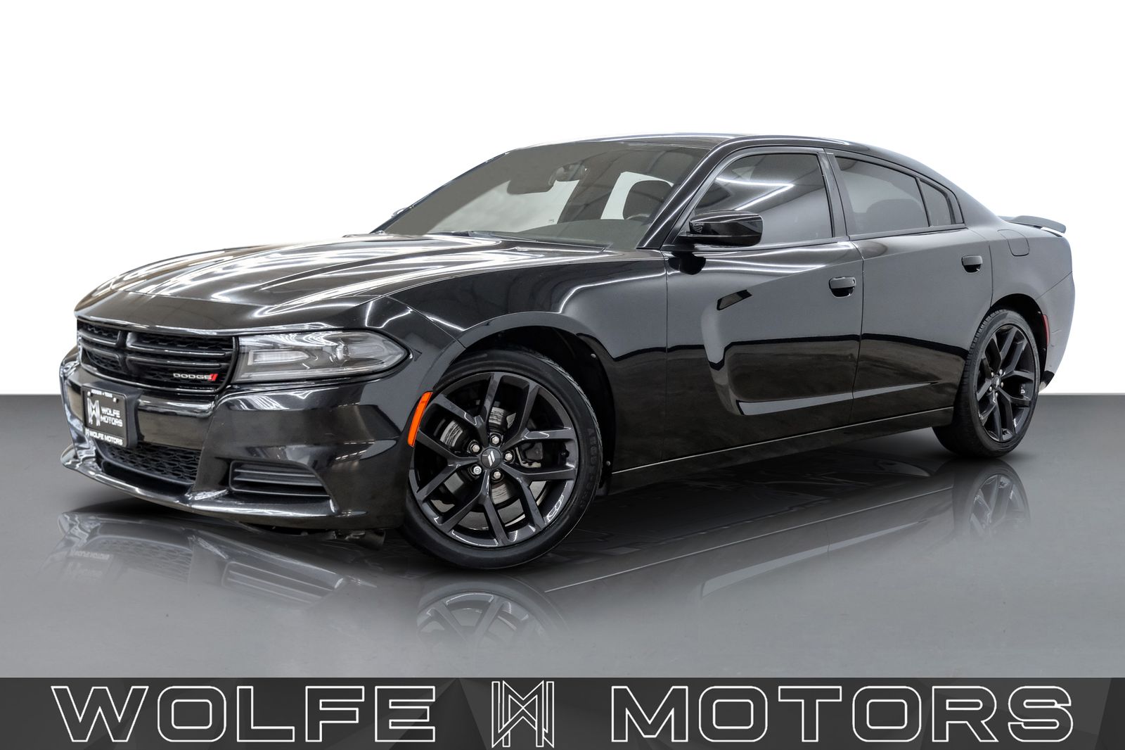 Pitch Black Clearcoat 2021 Dodge Charger Sedan Rear-Wheel Drive 8-Speed Automatic