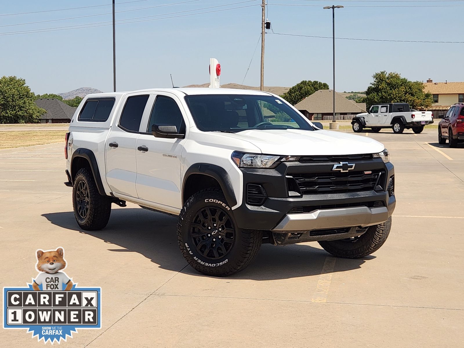 2024 Chevrolet Colorado Trail Boss Crew Cab 4WD