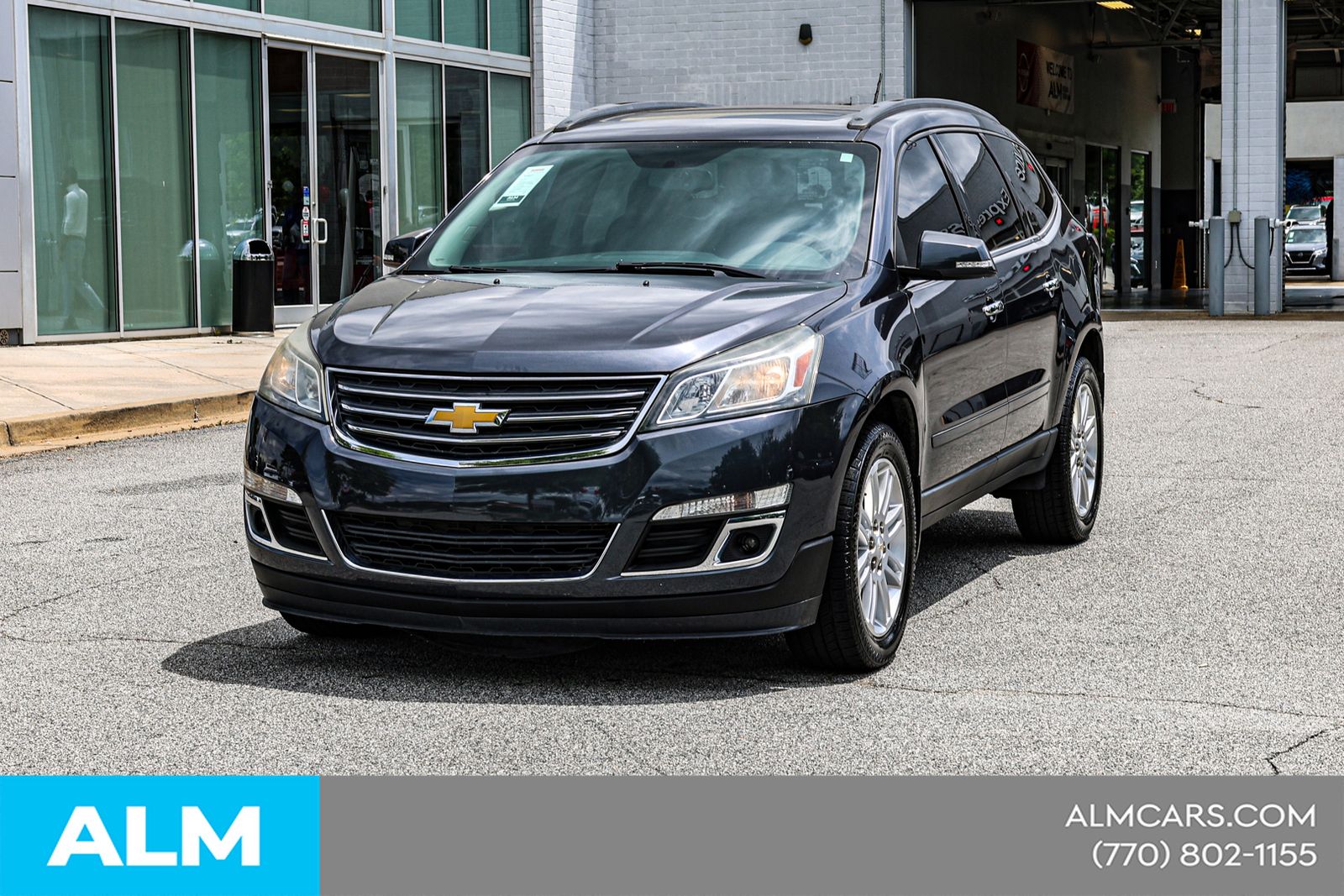 Used 2014 Gray Chevrolet LT image 3