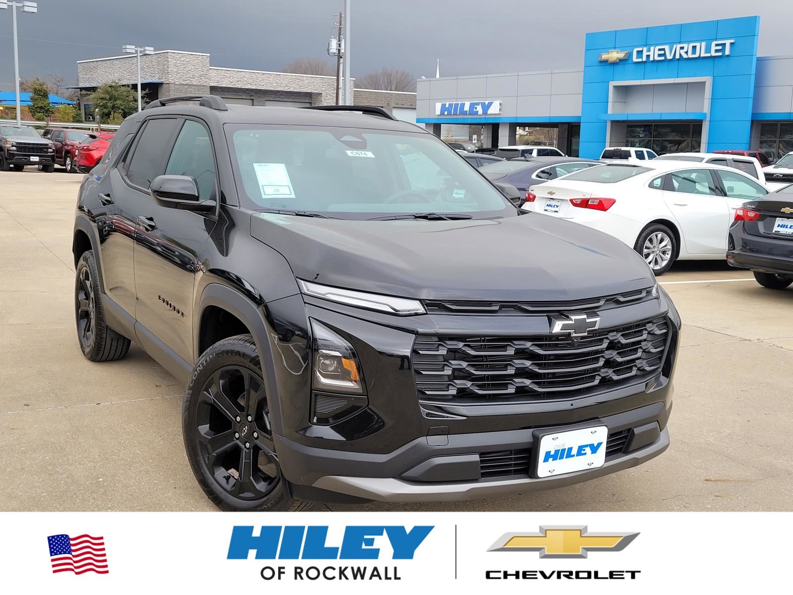 Mosaic Black Metallic 2026 Chevrolet Equinox SUV / Crossover Four-Wheel Drive 8-Speed Automatic
